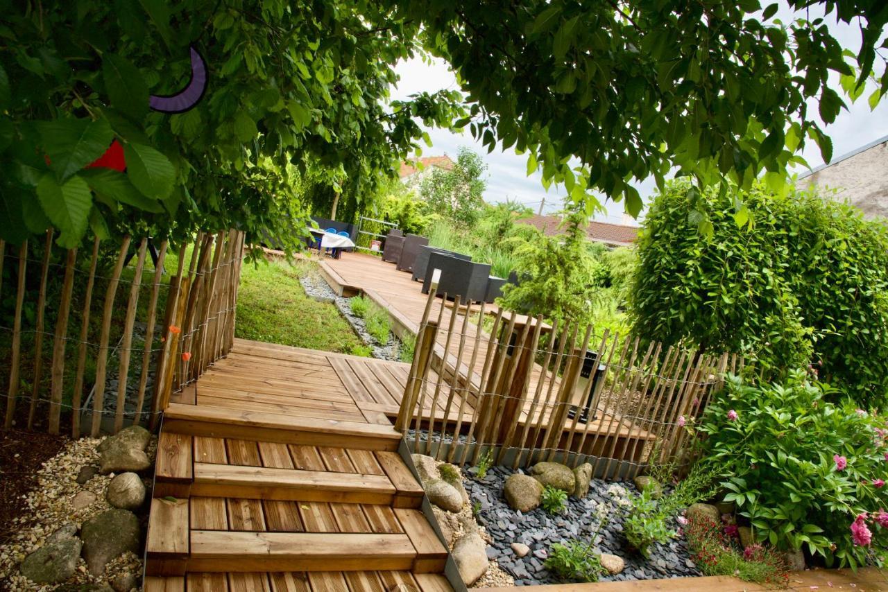 Les Nympheas 52 Bed & Breakfast Orges Bagian luar foto