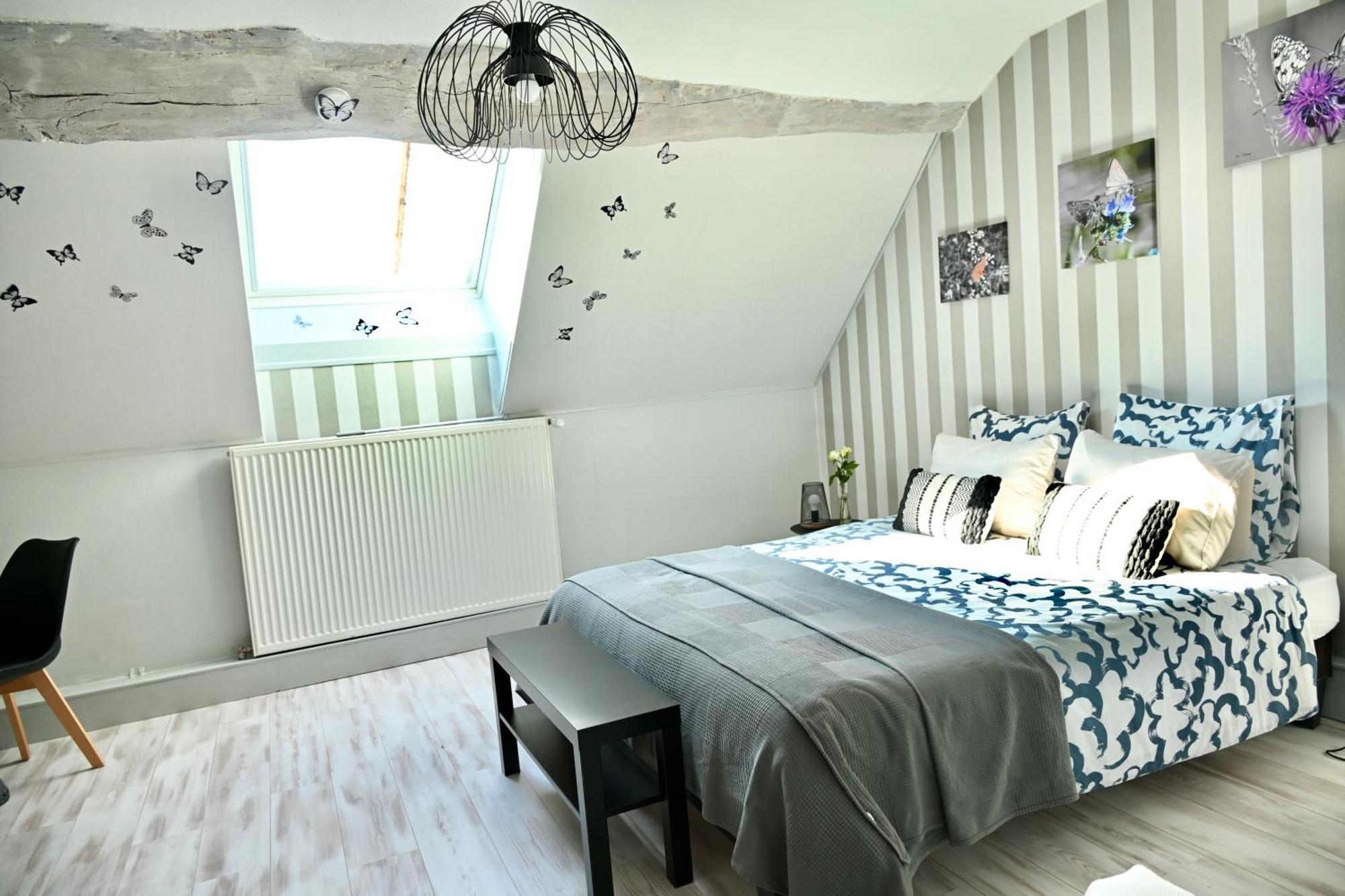 Les Nympheas 52 Bed & Breakfast Orges Bagian luar foto